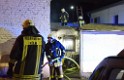 Feuer 2 Koeln Porz Langel Hinter der Kirche P047